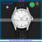 FS FLOWER - Simple Watch Case Quartz Watch Stainless Steel Case Japan Miyota 2115 Movement Watch