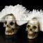 Western New design crystal Skull model for sale