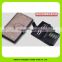 16233 China Supplier Nice Design Brown Leather Custom Passport Holder