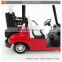 Wholesale many styles pull back toy diecast forklift toy car