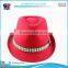 Wholesale Short Brim Felt Hat/ Fashion Custom Wool Felt Fedora Hat