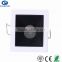 10 heads cob 30w led grille downlight