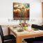 Modern Handmade Flower Artwork on canvas SH012 Art Wall Home Decoration For Oil Painting