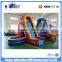 Popular & special double slide inflatable dry slide bouncer for kids playing