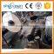 Professional made quality-assured horizontal on-line labeling with packaging line for filling