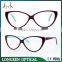 Purple Cat Eye Acetate New Model Optical Frame