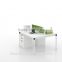 new desk design freestanding office desk 6 sections office cubicles for 6 person