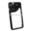 New Fashion Design Factory Price Multi Lens Case for iPhone 6s Back Cover inter Changeable Camera Lens Phone Case Shell