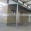prefab portable sandwich panel container house prefabricated small log cabin
