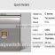 Brushed Stainless Telephone Socket Wall Plate With CCC,CE Certificate