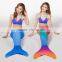 MYLE factory christmas gift nice design mermaid tail