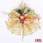Santa Claus ornament bells xmas decoration