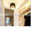 Korean contemporary and contracted rural Nordic corridor restaurant porch corridor balcony light of bedroom light
