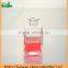 200ml high quality round fragrance aroma diffuser glass bottle with cork wholesale