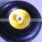 small rubber wheel 4.10/ 3.50-4