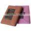 High impact resistance leather laptop cover case for Macbook Pro