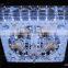 crystal chandelier lighting the Luxury ceiling lamp ball square chandelier different model on sell