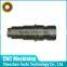 high precision small machining metal parts,custom made stainless steel thread shaft,china metal shaft