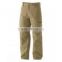2015 new style denim cargo pants men/flat front cargo pants