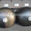 Pneumatic marine rubber balloon without tyre and chain