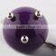 stainless steel 18/8 sprayed color food safety round 750ml tea pot/water kettle with three legs