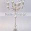 AWESOME WEDDING CANDELABRA, CRYSTAL CANDELABRA,SILVER CANDELABRA