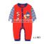 Baby boys long sleeve baby rompers organic cotton