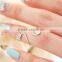 High Quality Jewelry Latest Star Simple Finger Ring For Women