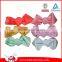 Hotsales girls hair bows with hair band / Girls Hair Bows For Headbands