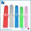 modern popular unique color 2016 silicone watch strap