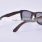 Hot sale new style natural UV400 polarized bamoo wooden sunglasses with custom logo
