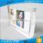 Fashion acrylic magnetic photo frame