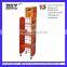 supermarket beer wine bottle drink metal display stand HSX-S321