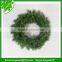 Holiday popular wholesale plastic christmas wreath decoration