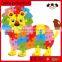 3d wooden animals jigsaw puzzle 3d wooden block puzzle