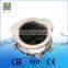 Commercial Food Waste Disposer 3-Bolt Mount Sink Flange Stopper,Stainless Steel,Nickle