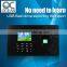 Fingerprint capacity: 1500 Storage Capacity:100000 biometric fingerprint sensor with TCP/IP OC054-10
