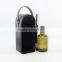 Custom leather wine box for  express italy