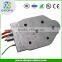 Aluminium die casting heater parts air cooled cast-in heater