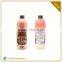 Custom Design Print Colorful Shampoo PET Adhesive Roll Packaging Sticker