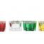 houseware colored candle jars glass