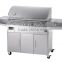 CE Approval, Stainless Steel infrared Gas Grill 6 Buners Gas Grill A216SB