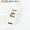 Hot-selling! Wholesale Slim-shape Low Cost Portable and Ultra-Light Plastic Casing usb hub, 480MBPS 4-Port USB 2.0 Hub