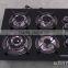 Infrared glass 4 burners built-in gas stove/gas cooker