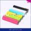 portable mini power bank biyond,power bank flash light, power light