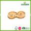 Hot Selling S-curved Wood Bamboo Food Tray