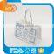 HOT sale fashionable white shopping kraft paper bag