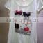 ladies cotton tops and blouses T-shirts in top quality