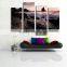 Scenery landscape canvas prints with your photos
