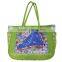 transparent straw beach bag